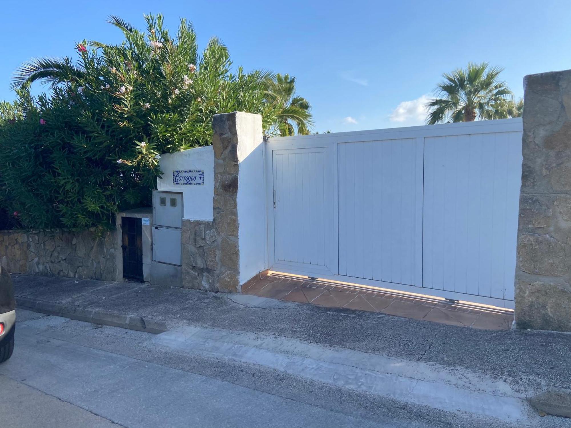 Jávea Exteriér fotografie